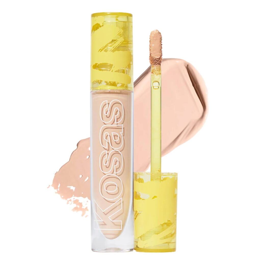 NIB Kosas Super Creamy+Brightening Concealer w/ Caffeine and Hyaluronic Acid